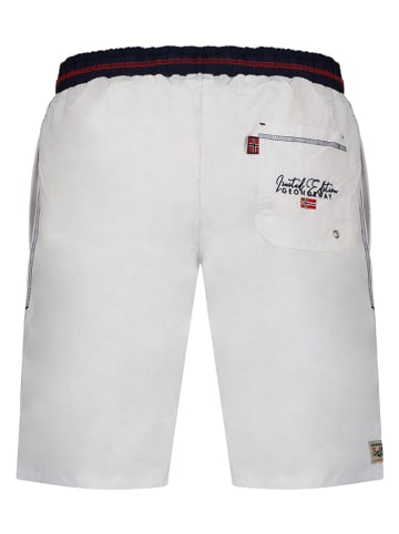 Geographical Norway Zwemshort "Qodzolo" wit