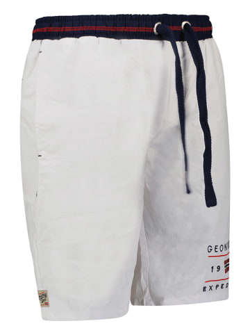 Geographical Norway Badeshorts "Qodzolo" in Weiß