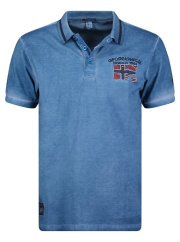 Geographical Norway Poloshirt "Kotz" blauw