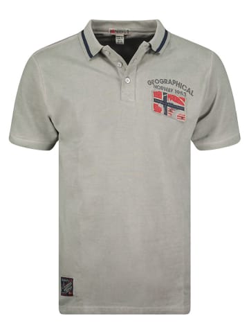 Geographical Norway Poloshirt "Kotz" grijs