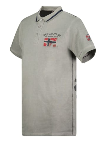 Geographical Norway Poloshirt grijs