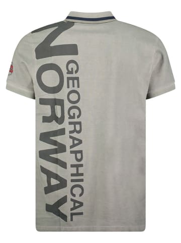 Geographical Norway Poloshirt "Kotz" grijs