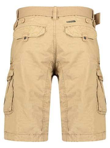 Geographical Norway Bermudas "Panoramique" in Beige
