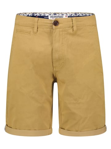 Geographical Norway Bermudas "Pacome" in Hellbraun