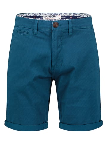 Geographical Norway Bermudas "Pacome" in Blau