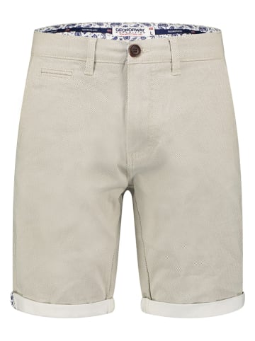 Geographical Norway Bermudas "Pacome" in Weiß