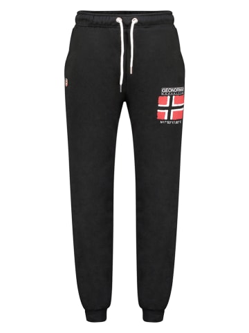 Geographical Norway Spodnie dresowe "Maribal" w kolorze czarnym