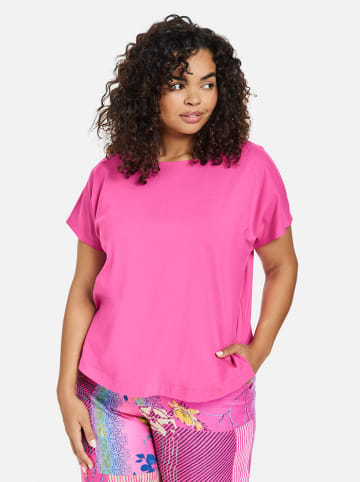 SAMOON Shirt roze