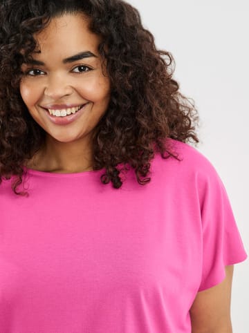 SAMOON Koszulka w kolorze różowym