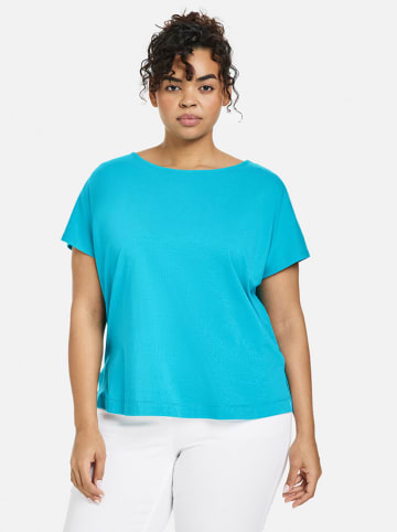 SAMOON Shirt turquoise