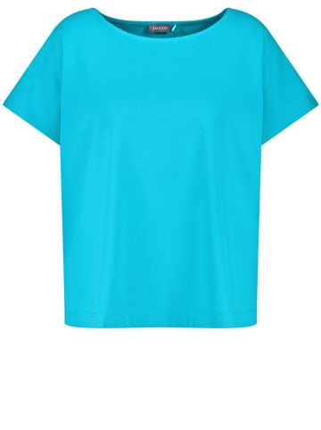 SAMOON Koszulka w kolorze turkusowym