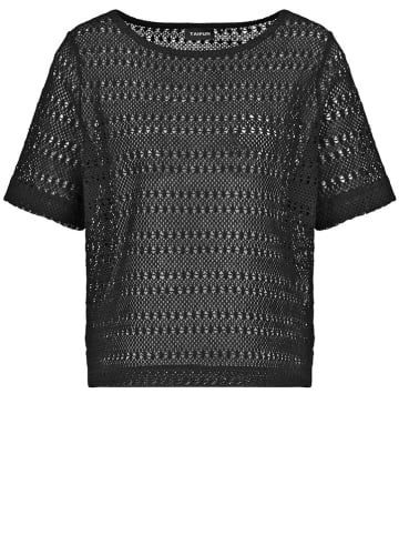 TAIFUN Shirt in Schwarz