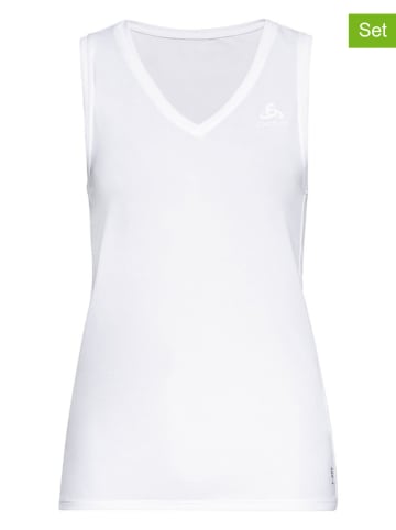 Odlo 2-delige set: functionele onderhemden "Active" wit