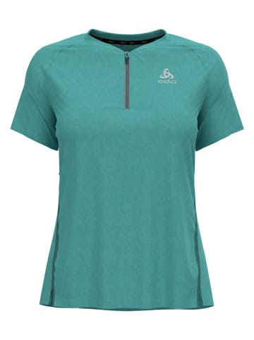 Odlo Funktionsshirt "Axalp Trail" in Grün