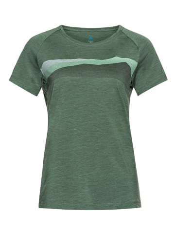 Odlo Funktionsshirt "Concord" in Grün