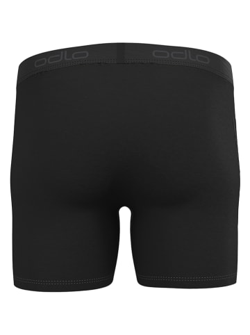 Odlo Funktionsboxershorts in Schwarz