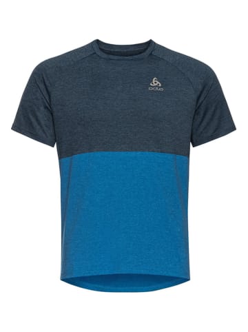 Odlo Functioneel shirt blauw/donkerblauw