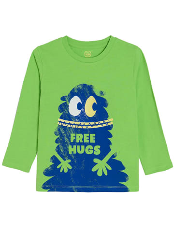 COOL CLUB Koszulka w kolorze zielono-niebieskim
