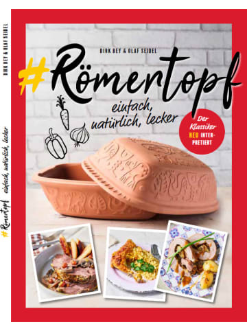 Römertopf Kochbuch "Römertopf - einfach natürlich lecker"