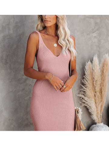 Milan Kiss Strickkleid in Rosa