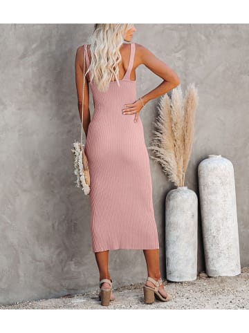 Milan Kiss Strickkleid in Rosa