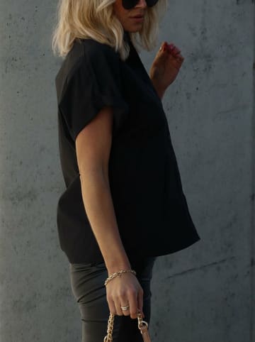 Milan Kiss Bluzka w kolorze czarnym