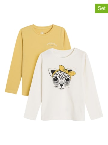 COOL CLUB Koszulki (2 szt.) w kolorze żółto-białym