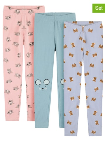 COOL CLUB 3-delige set: leggings meerkleurig