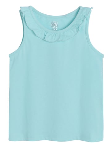 COOL CLUB Top w kolorze turkusowym