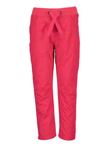 Blue Seven Spodnie dresowe w kolorze różowym