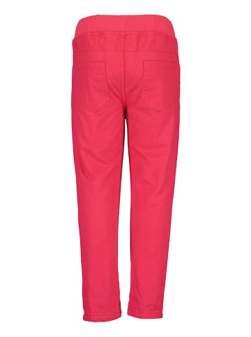 Blue Seven Spodnie dresowe w kolorze różowym