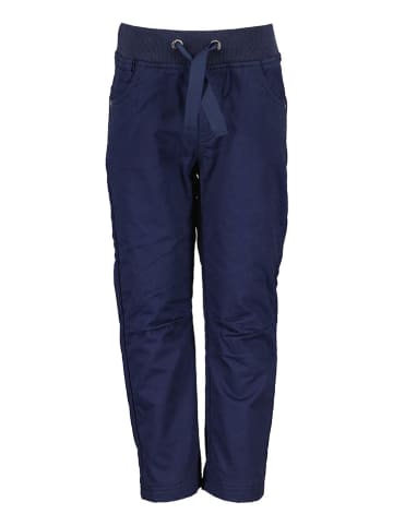 Blue Seven Spodnie dresowe w kolorze granatowym