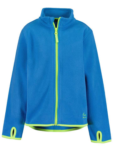 Blue Seven Fleece vest blauw/groen
