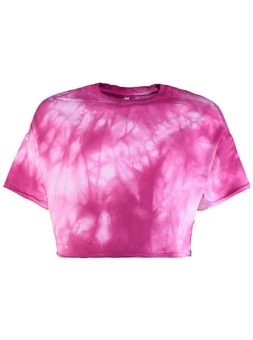 Blue Effect Shirt in Pink