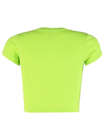 Blue Effect Shirt groen