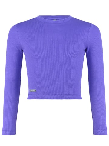 Blue Effect Longsleeve in Lila
