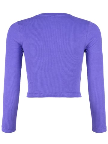 Blue Effect Longsleeve paars