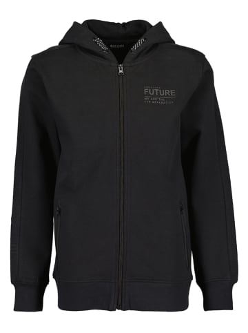Blue Seven Sweatjacke in Schwarz