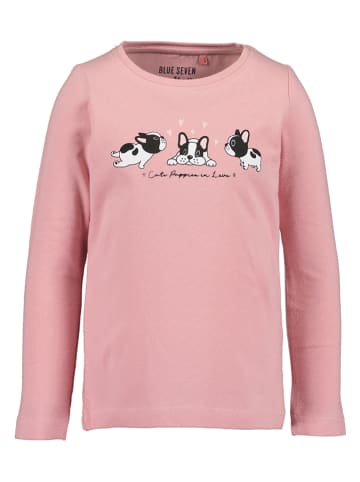 Blue Seven Longsleeve in Rosa