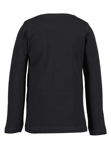 Blue Seven Longsleeve donkerblauw