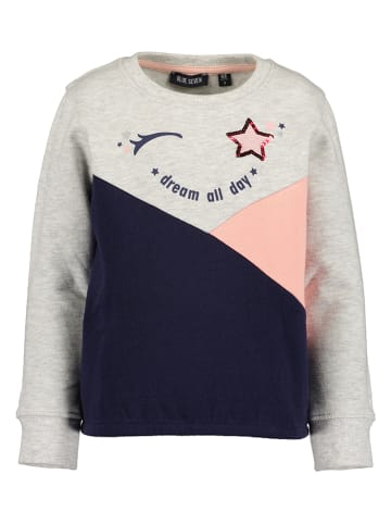 Blue Seven Sweatshirt grijs