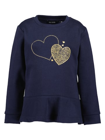 Blue Seven Sweatshirt donkerblauw
