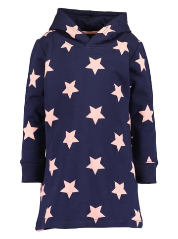 Blue Seven Sweatkleid in Dunkelblau
