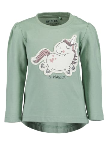 Blue Seven Longsleeve turquoise