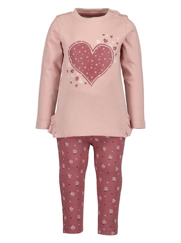 Blue Seven 2tlg. Outfit in Rosa