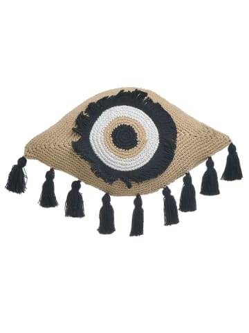 InArt Kussen beige - (L)50 x (B)30 cm