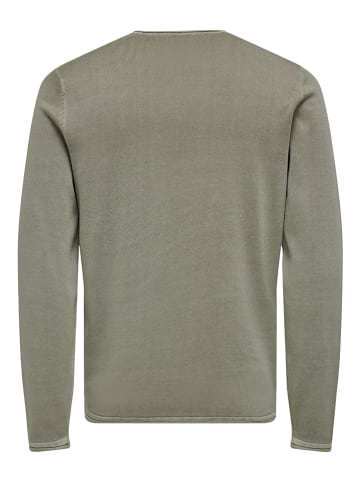 ONLY & SONS Sweter "Garson" w kolorze beżowym