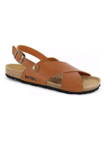 BAYTON Sandalen "Tweed" lichtbruin