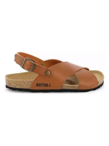BAYTON Sandalen "Tweed" lichtbruin
