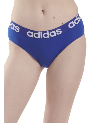 adidas Figi w kolorze niebieskim